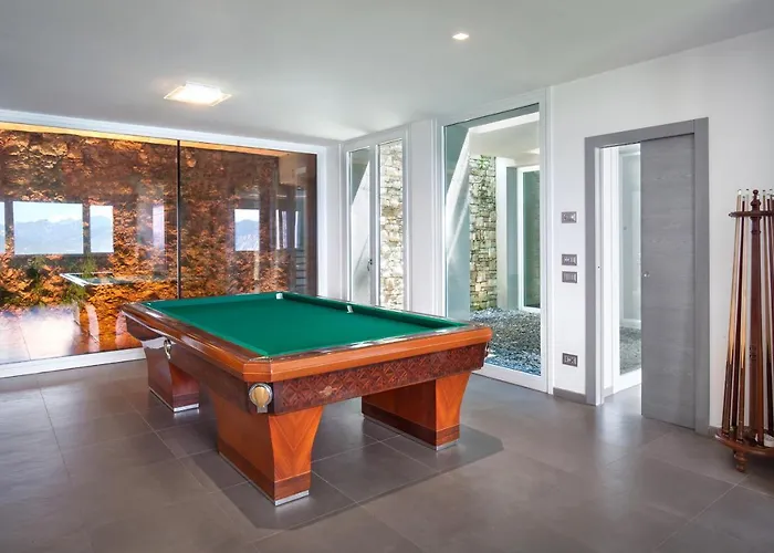 Villa Gemmma With Pool San Zeno di Montagna